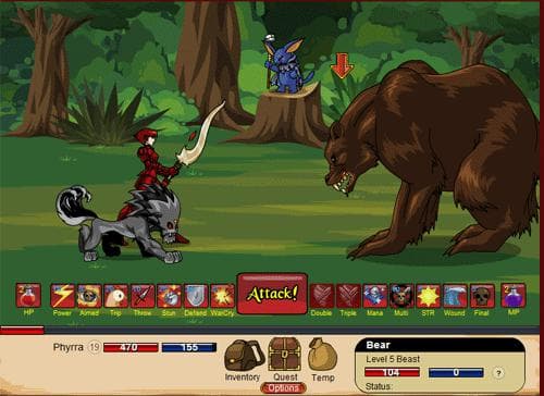 DragonFable screenshot 6
