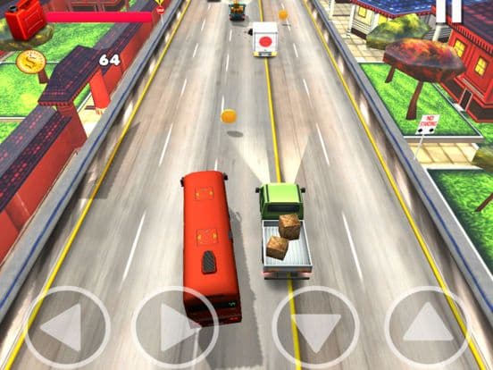 Bus Driver Simulator Highway Traffic Racing Games
