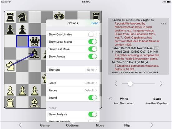 SmallFish Chess for Stockfish screenshot 6