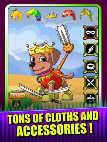 Superhero Ninja Pup - Ultimate Mutant Paw Patrol: Ninja Turtles Edition screenshot 4