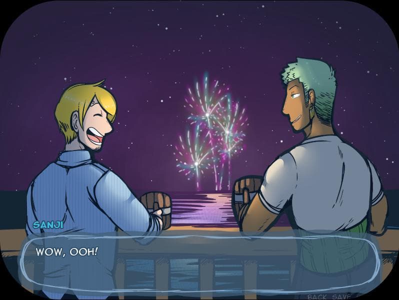 Night Tide - A ZoSan Fan Visual Novel