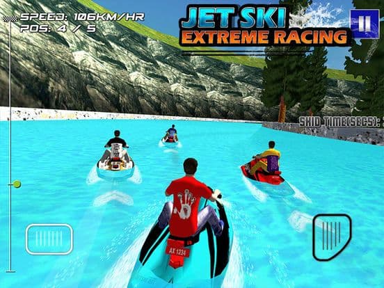 Jetski Extreme Racing (3d Race Game / Games) screenshot 4