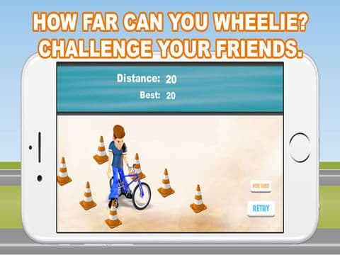 BMX-Wheelie King