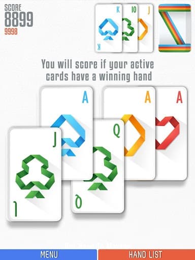 Politaire - Poker Solitaire screenshot 3