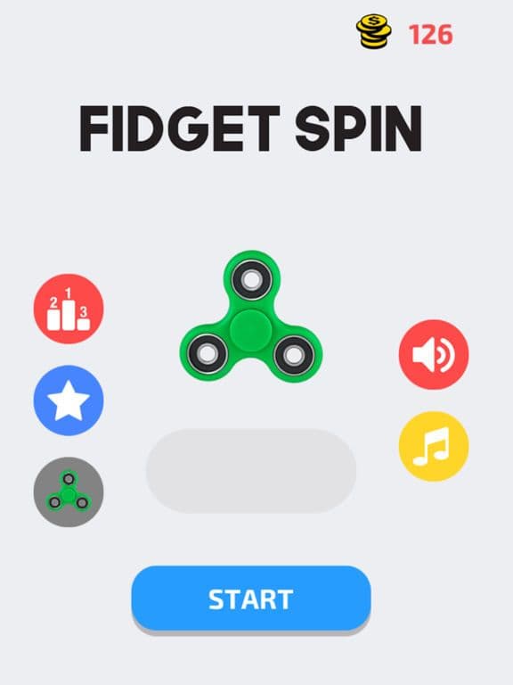 Fidget Spin screenshot 2