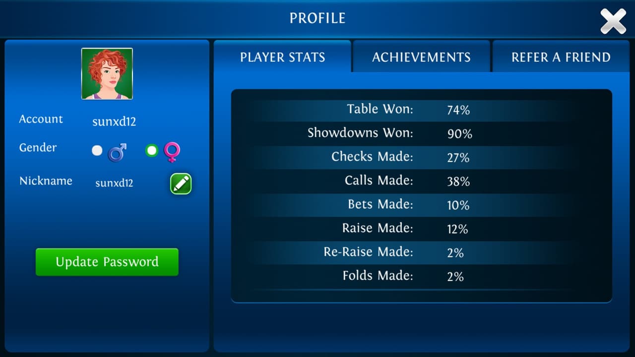 Texas Holdem Poker: Solo King screenshot 3
