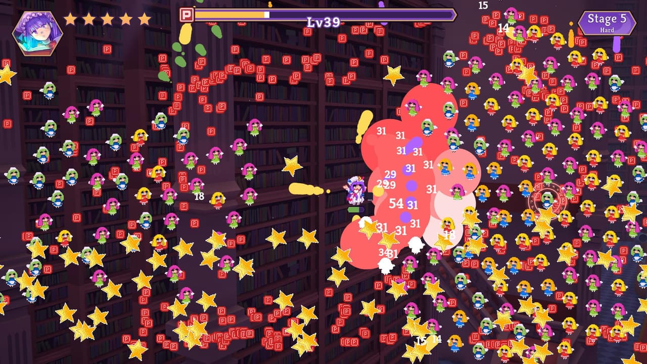 Touhou Library Survivors (itch) screenshot 2