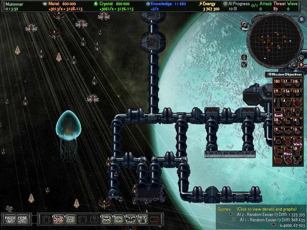 AI War: The Zenith Remnant screenshot 4