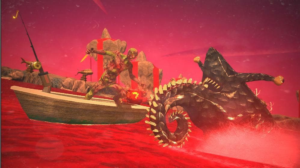 Nightmare Fishing Tournament (ShadowBand) screenshot 5