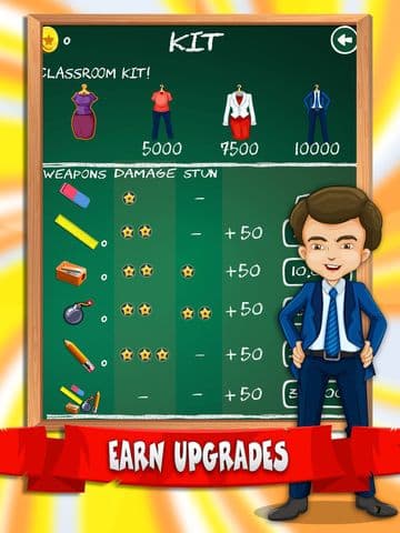 Classroom Battle: Students vs Teachers Showdown! screenshot 4