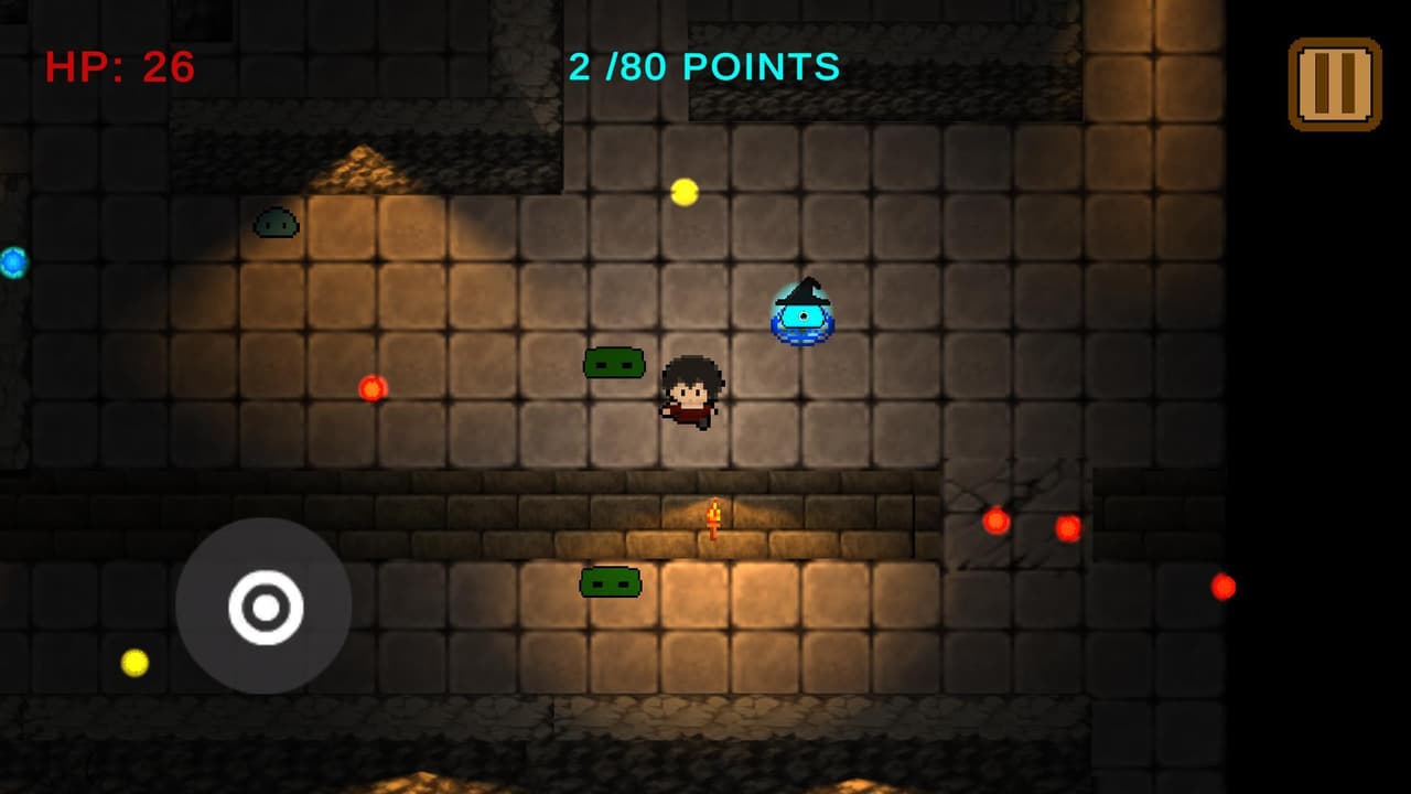 Slime Dungeon (itch) (Phadsakorn) screenshot 5