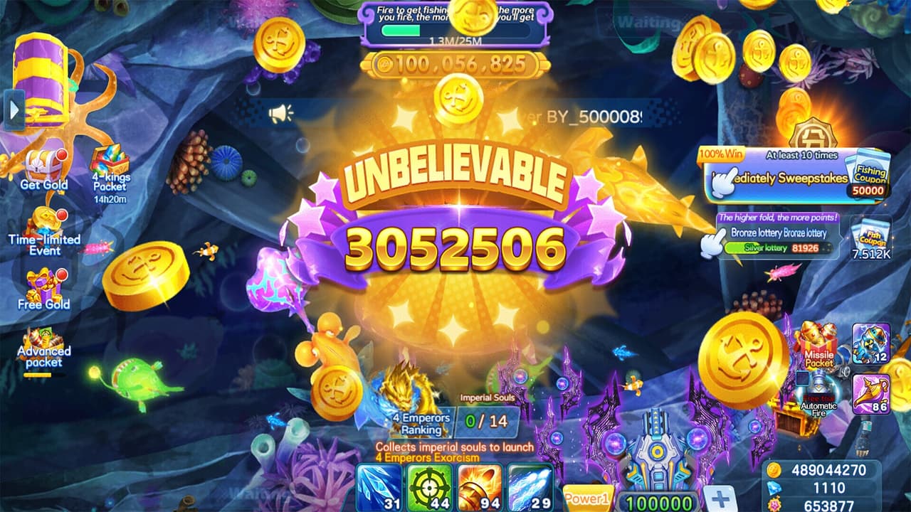 King Fishing screenshot 3