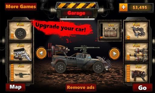 Monster Car Hill Racer 2 screenshot 3