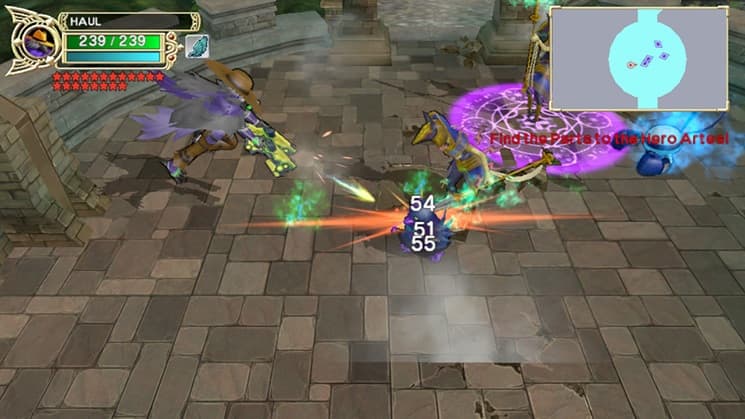 Fantasy Hero: Unsigned Legacy screenshot 4