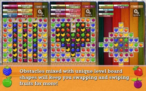 Fruit Drops - Match three game screenshot 4