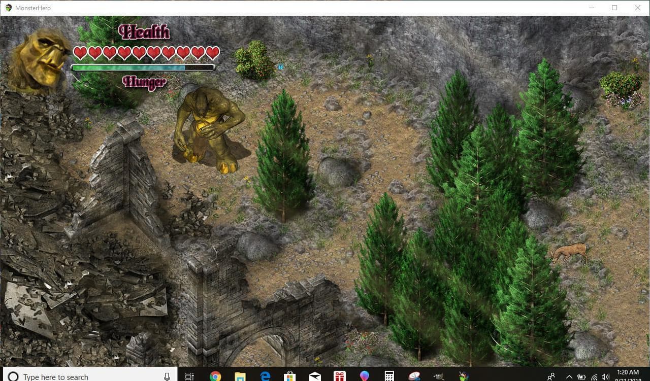 A Monsters Heart screenshot 2