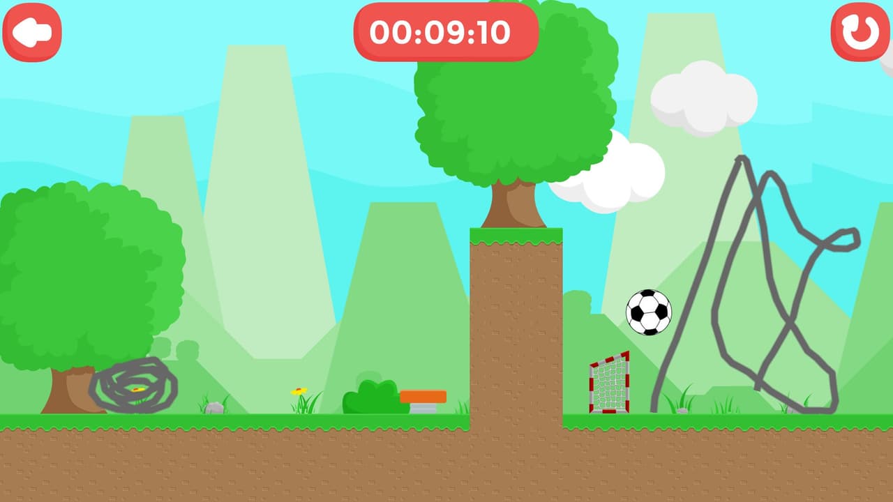 Contact Draw: Football screenshot 4