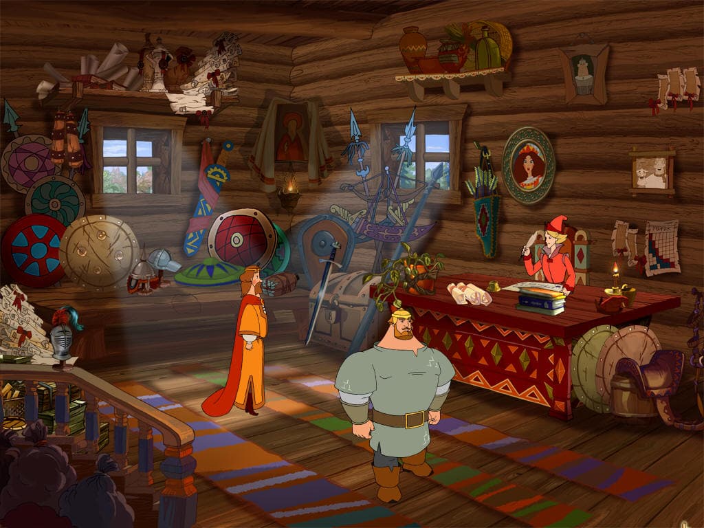 Илья Муромец и Соловей-разбойник screenshot 6