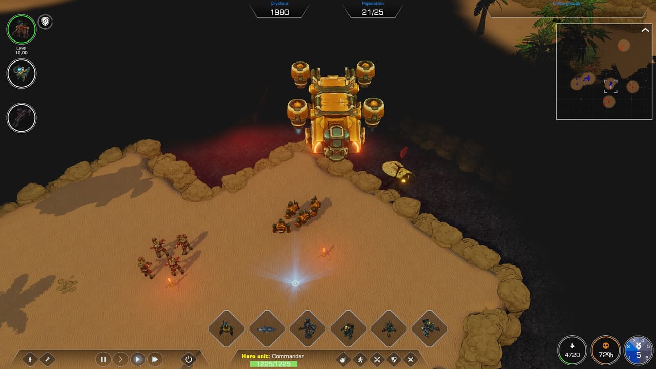 Grimstar: Welcome to the savage planet screenshot 2