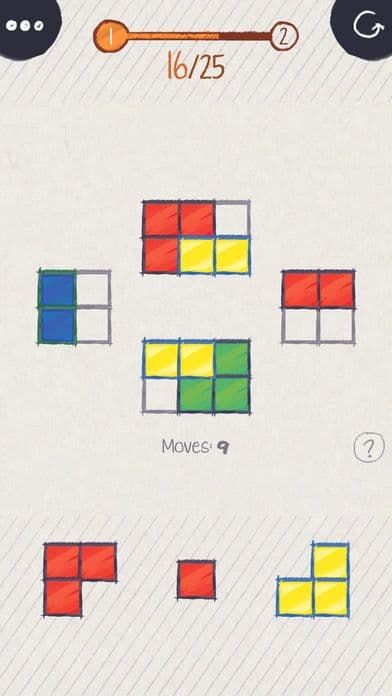 Doodle Blocks screenshot 2