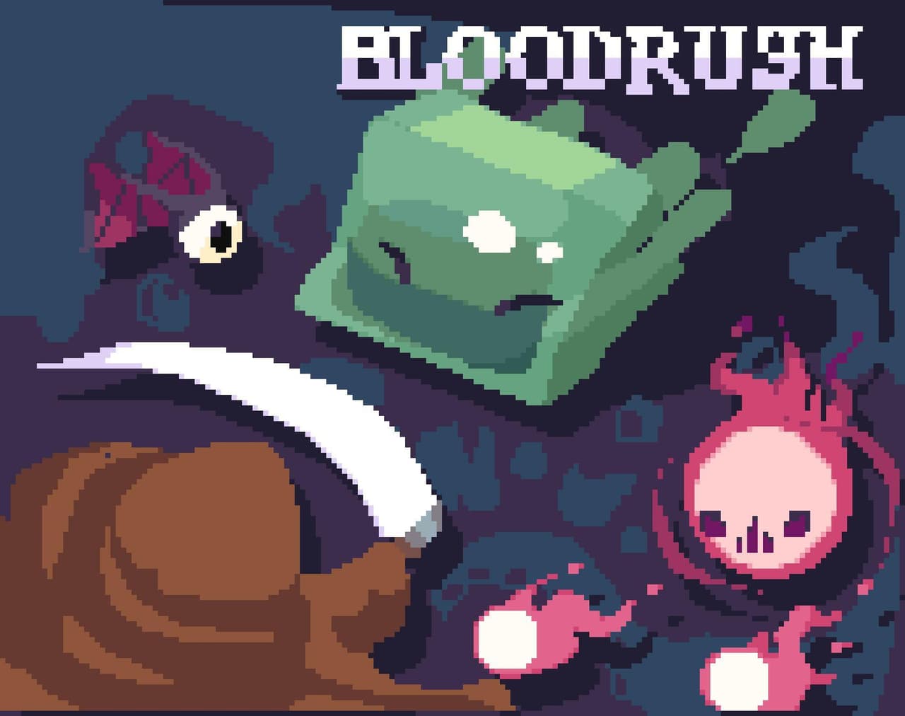 Bloodrush (Arcy, Crossedkiller, Mochii🌺) screenshot 2