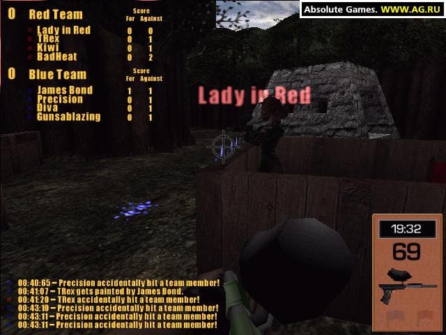 Paintball Heroes screenshot 2