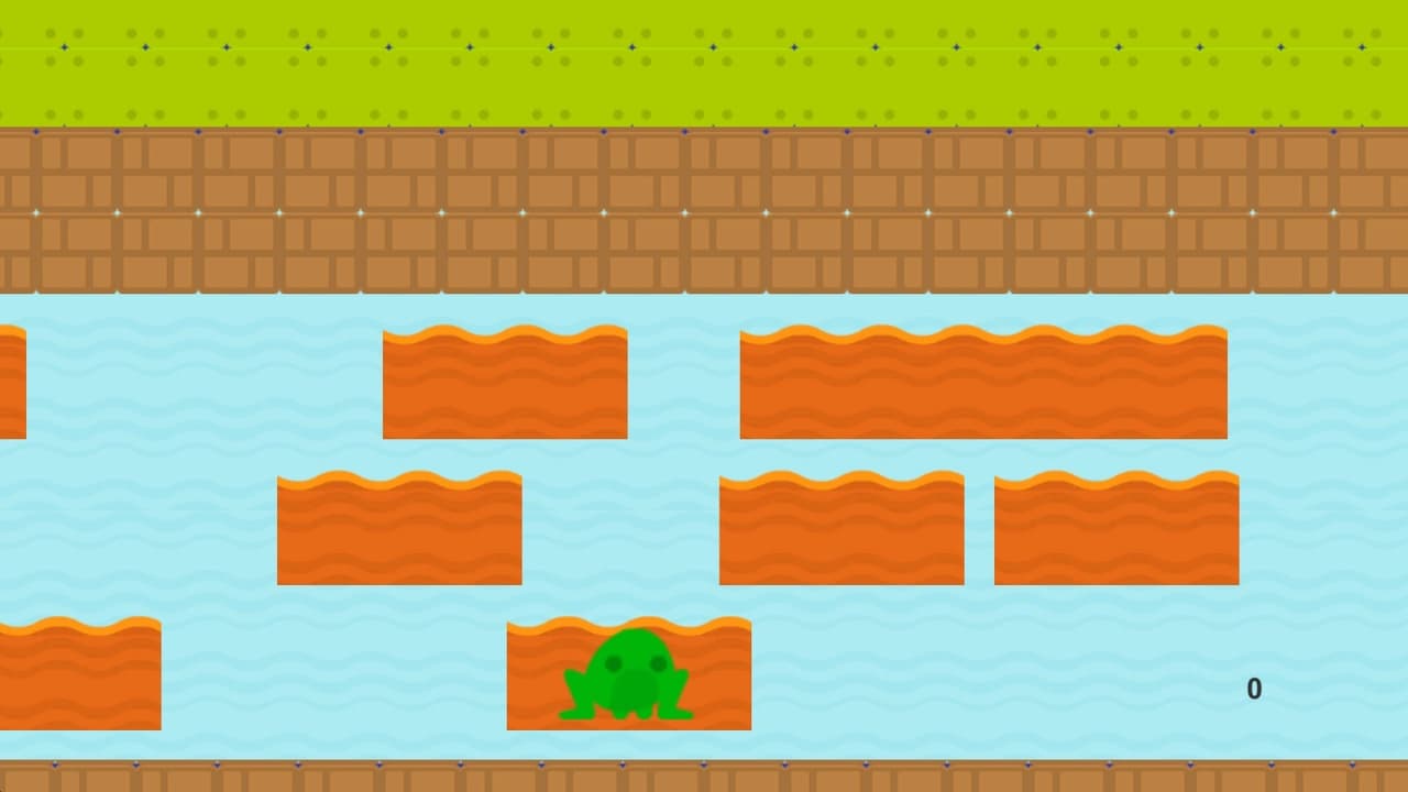 Not another Frogger screenshot 2
