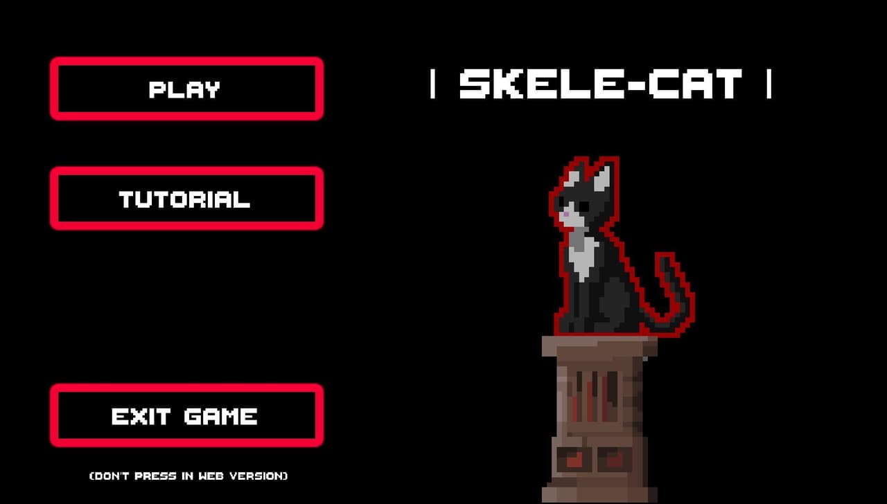 Skele-Cat [Final] screenshot 2