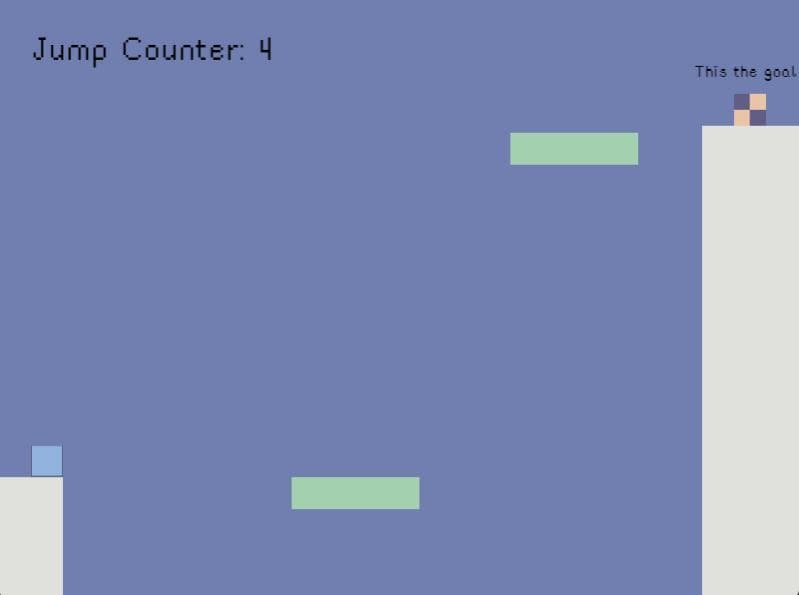 Jump Shot: The Insanely Accurate Adventure screenshot 2