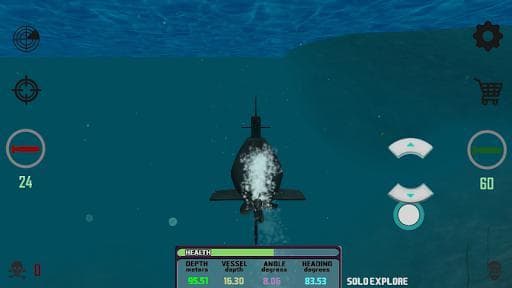 Submarine Sim MMO screenshot 4