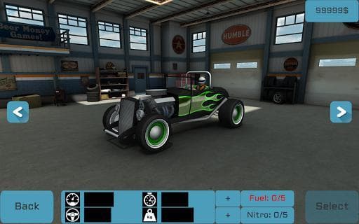 Circuit: Street Racing