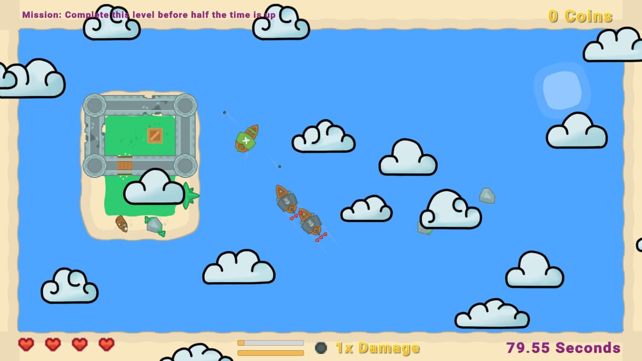 Pirates of Rectangular screenshot 2