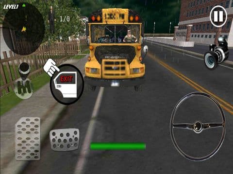 Crazy School Bus Driver 3D HD