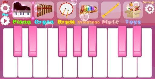 Pink Piano screenshot 2