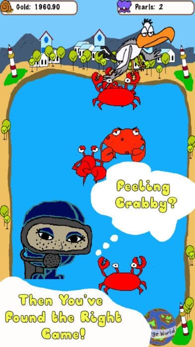 Crab - Evolution screenshot 2