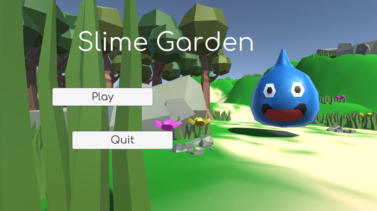 Slime Garden (Beungee) screenshot 2
