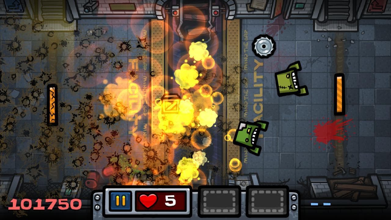 Pombie Zong screenshot 2
