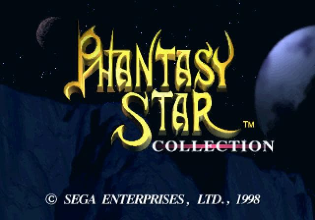 Phantasy Star Collection screenshot 6