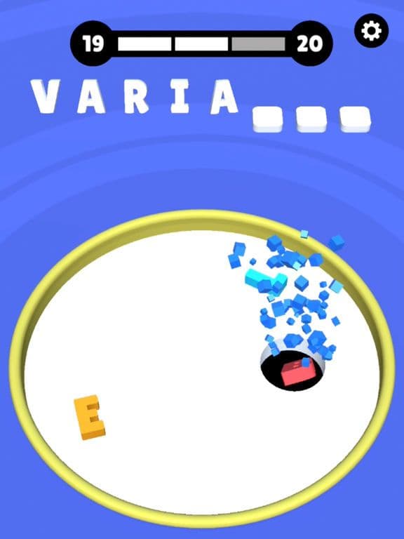 Color Letters 3D screenshot 2