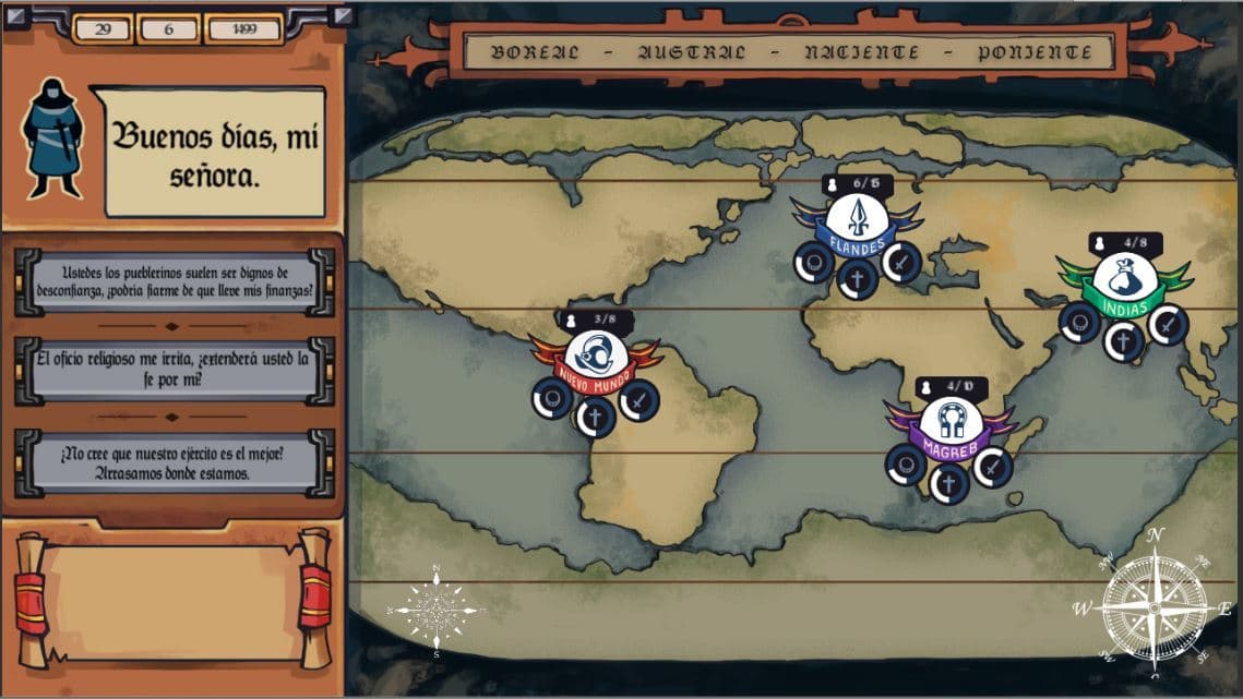 Imperio screenshot 2