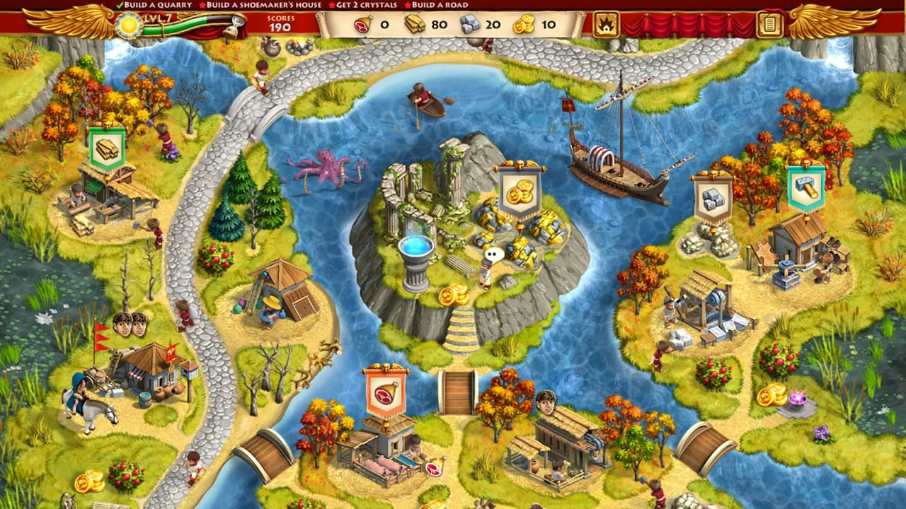 Roads of Rome: New Generation 2 screenshot 2