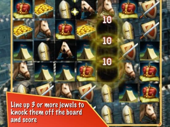 Medieval Jewels Switch screenshot 2