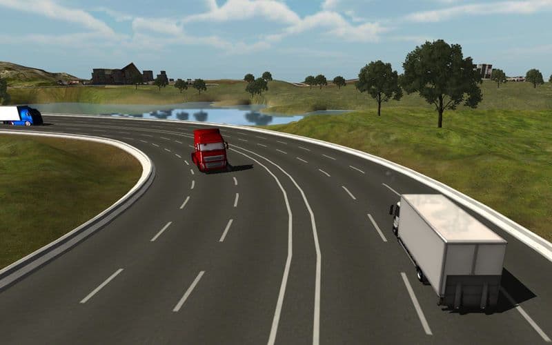 Truck Simulator 2014 screenshot 5