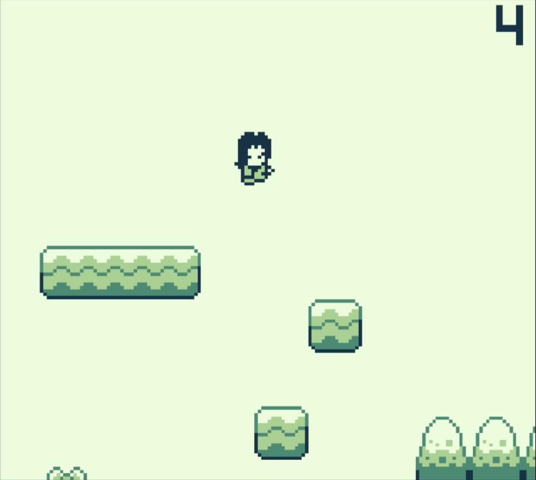 Die Zeit ist ein Dieb (Times a thief) [Gameboy 8bit] 1st demolevel
