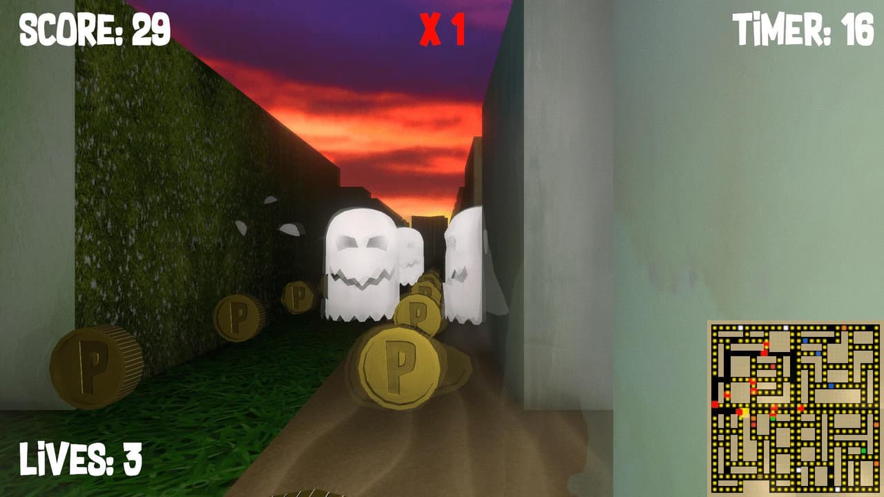 Phantom Maze screenshot 2