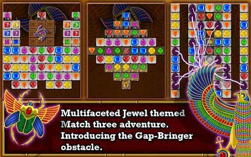 Jewel Drops 2 - Match 3 puzzle screenshot 2
