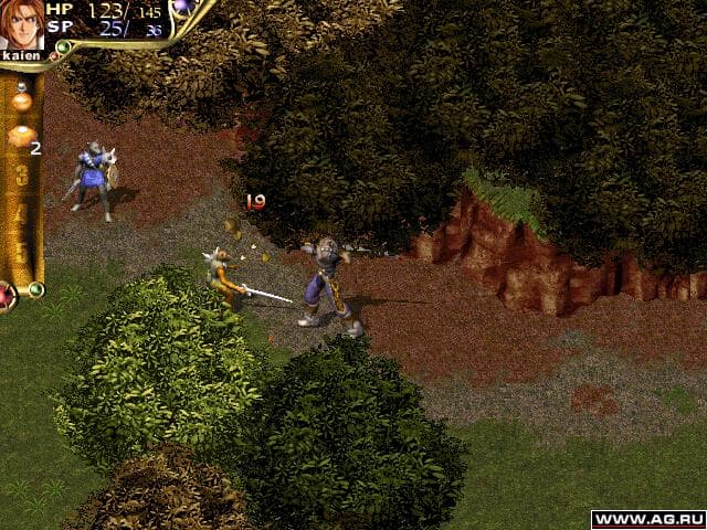 Corum 3: Chaotic Magic screenshot 3