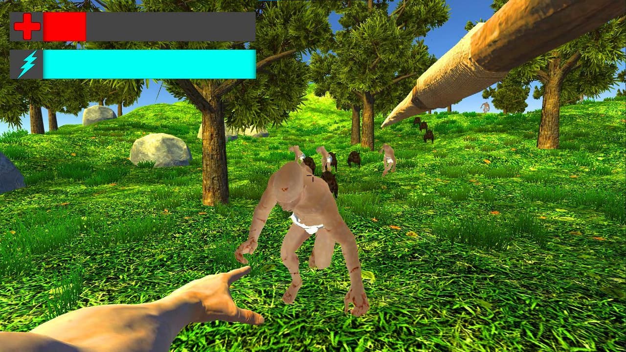 FPS Survival Zombies Game 3D screenshot 5