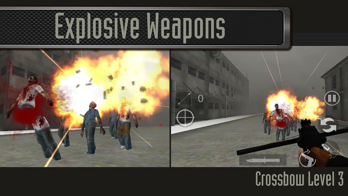 Sniper Zombie Escape screenshot 2