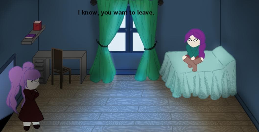 Ash (itch) (AnaFarAway) screenshot 2